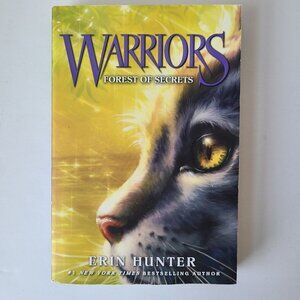 5/$12 Book Forest of Secrets Warriors Prophecy Begins 3 Series 1 Hunter